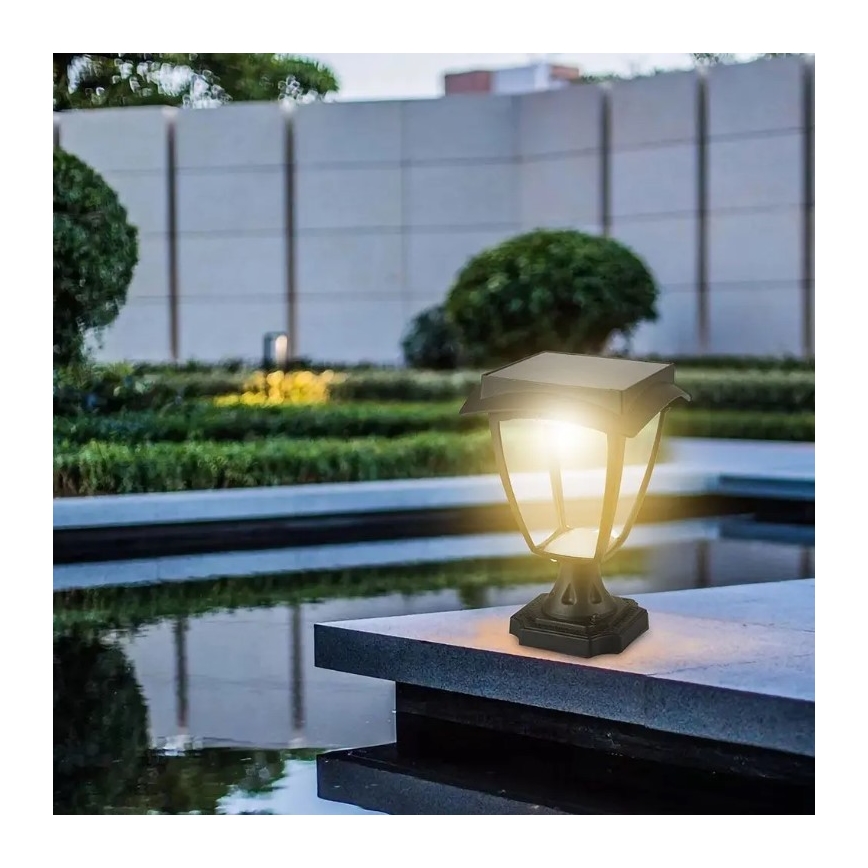 Ηλιακή λάμπα LED LED/2W/3,7V 3000/6000K IP65 2200 mAh