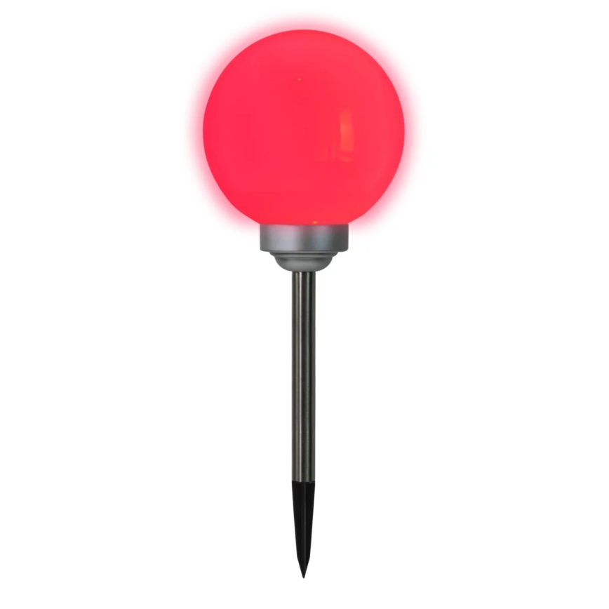 Ηλιακή λάμπα LED RGB LED/0,2W/1,2V 600 mAh IP44