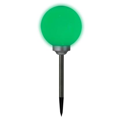 Ηλιακή λάμπα LED RGB LED/0,2W/1,2V 600 mAh IP44