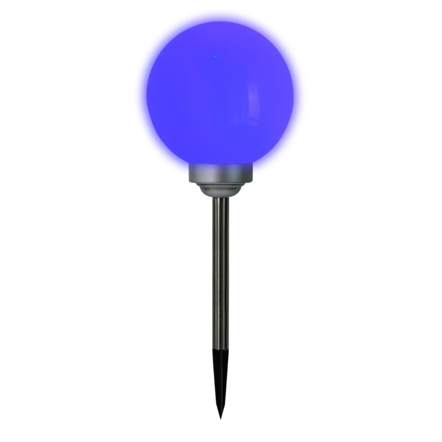 Ηλιακή λάμπα LED RGB LED/0,2W/1,2V 600 mAh IP44