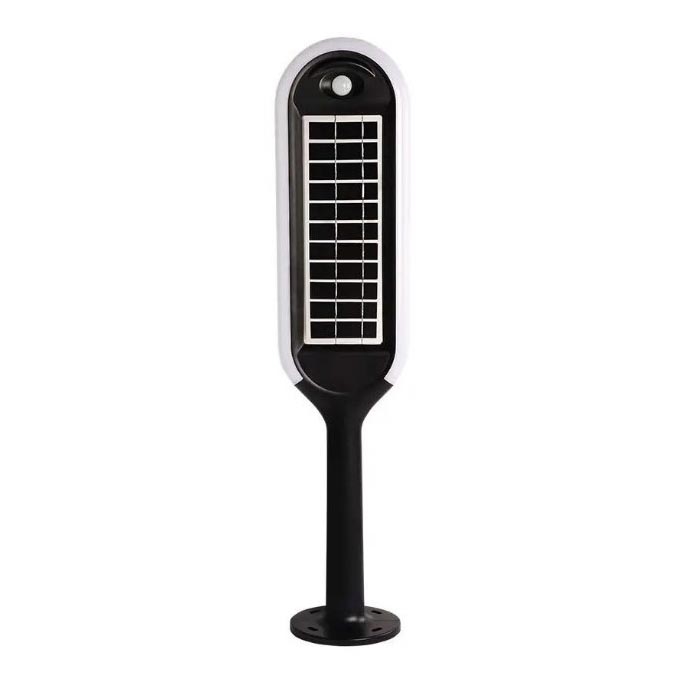 Ηλιακή λάμπα LED με αισθητήρα BOLLARD LED/5W/5,5V 70 cm 4000K IP65 2000 mAh
