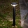 Ηλιακή λάμπα LED με αισθητήρα GWINEA LED/4,5W/3,7V 2000 mAh 50 cm IP44 μαύρο