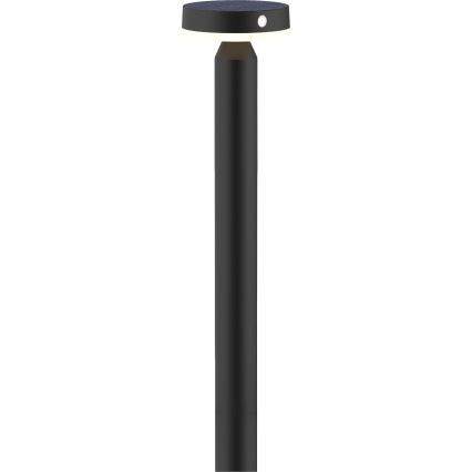 Ηλιακή λάμπα LED με αισθητήρα GWINEA LED/4,5W/3,7V 2000 mAh 50 cm IP44 μαύρο