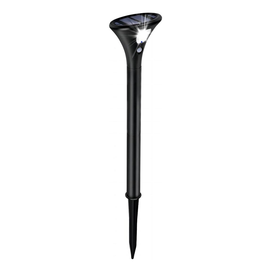 Ηλιακή λάμπα LED με αισθητήρα LED/1W/3,7V 6000K IP65 1500 mAh