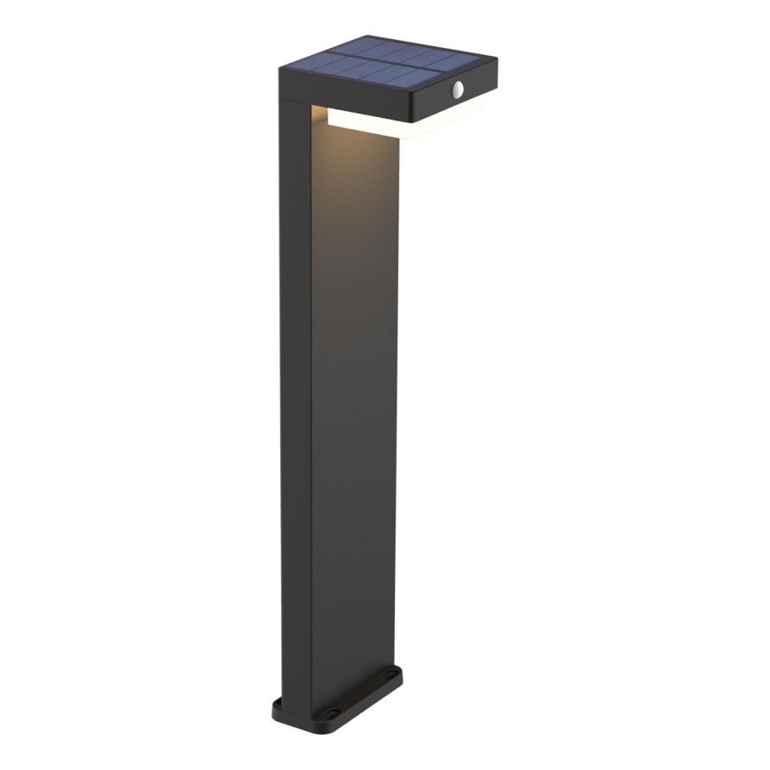 Ηλιακή λάμπα LED με αισθητήρα MALI LED/4,5W/3,7V 2000 mAh IP44 μαύρο