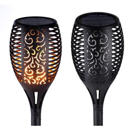 Ηλιακή λάμπα LED με αισθητήρα σούρουπου LED/1,2W/1,2V 600 mAh IP44