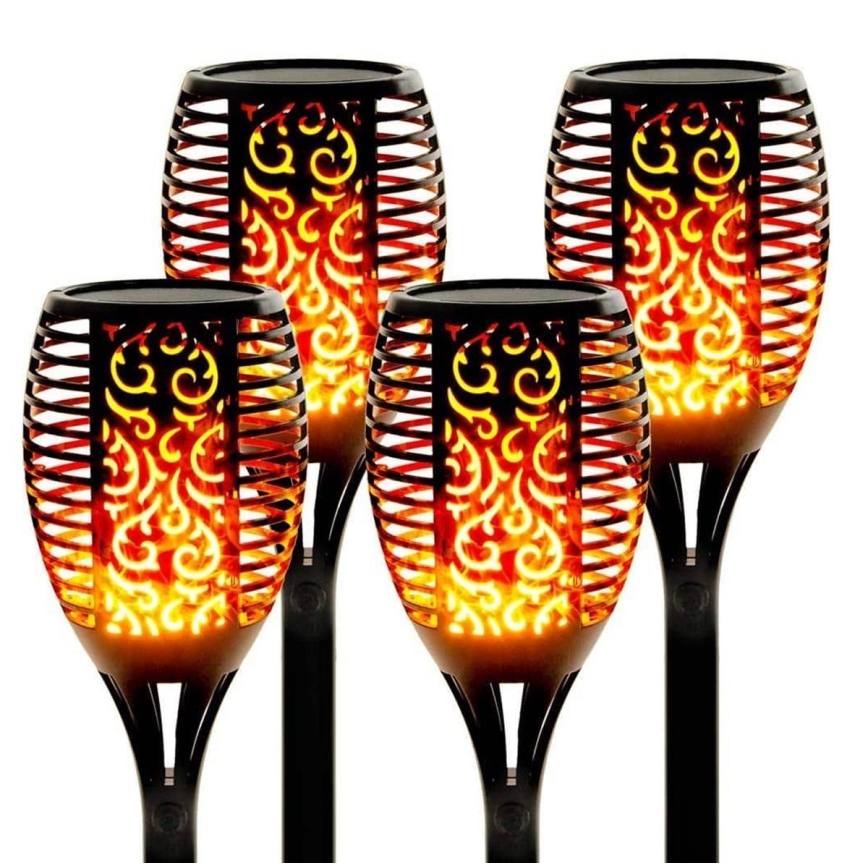 Ηλιακή λάμπα LED με αισθητήρα σούρουπου LED/1,2W/1,2V 600 mAh IP44