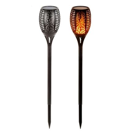 Ηλιακή λάμπα LED με αισθητήρα σούρουπου LED/1,2W/1,2V 600 mAh IP44