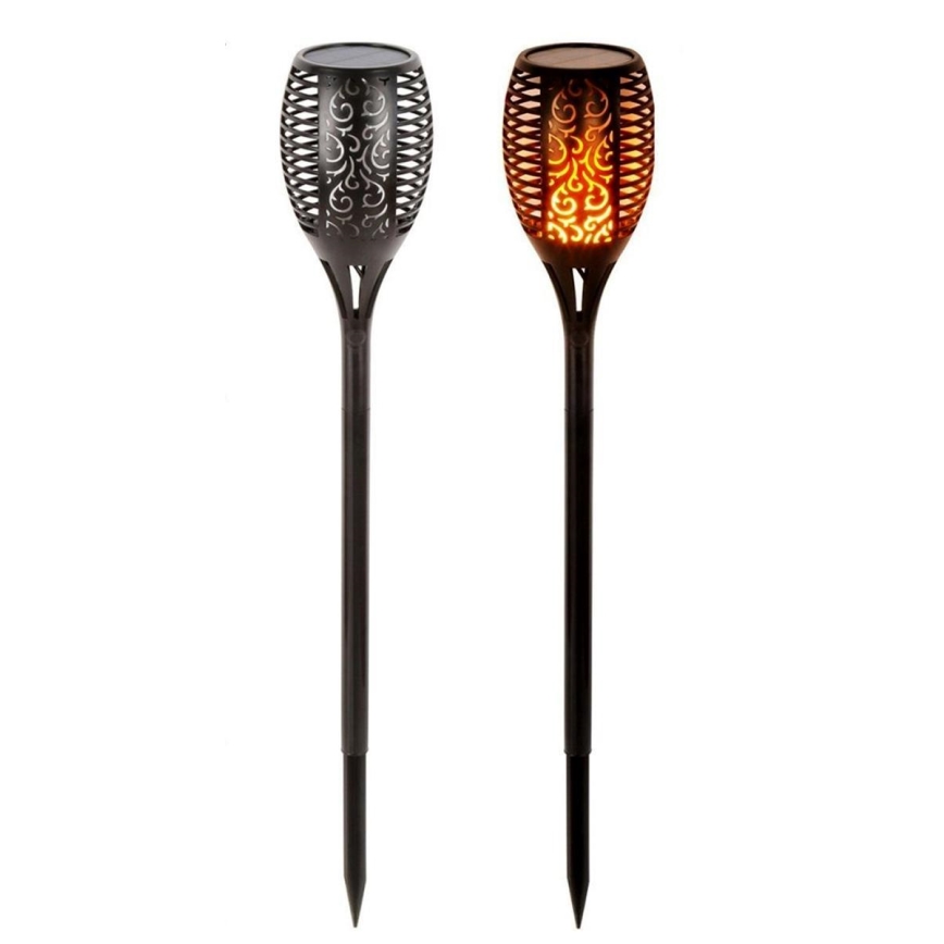 Ηλιακή λάμπα LED με αισθητήρα σούρουπου LED/1,2W/1,2V 600 mAh IP44