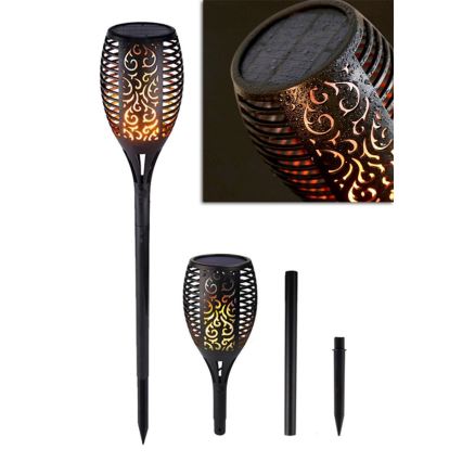 Ηλιακή λάμπα LED με αισθητήρα σούρουπου LED/1,2W/1,2V 600 mAh IP44