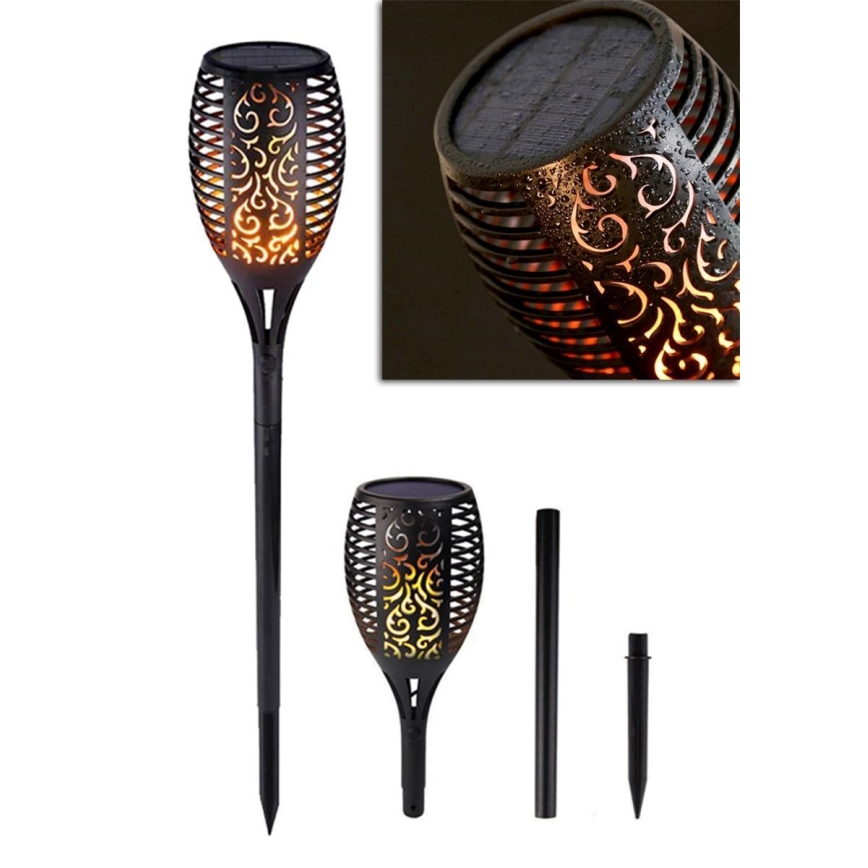 Ηλιακή λάμπα LED με αισθητήρα σούρουπου LED/1,2W/1,2V 600 mAh IP44