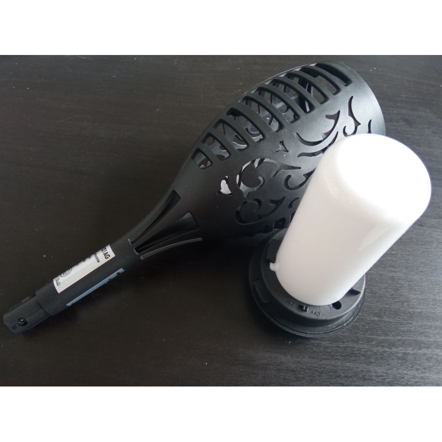 Ηλιακή λάμπα LED με αισθητήρα σούρουπου LED/1,2W/1,2V 600 mAh IP44