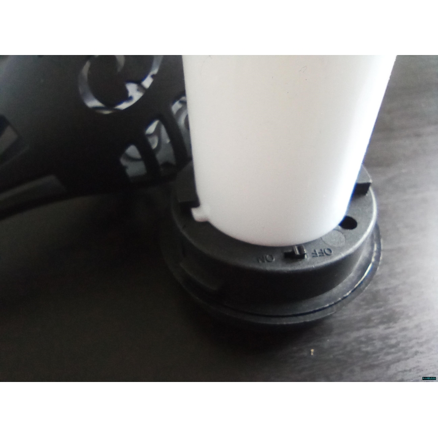 Ηλιακή λάμπα LED με αισθητήρα σούρουπου LED/1,2W/1,2V 600 mAh IP44