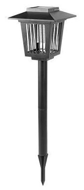 Ηλιακή λάμπα LED με παγίδα εντόμων 2σε1 LED/0,06W/1,2V 6500K 58 cm 70 mAh IP65