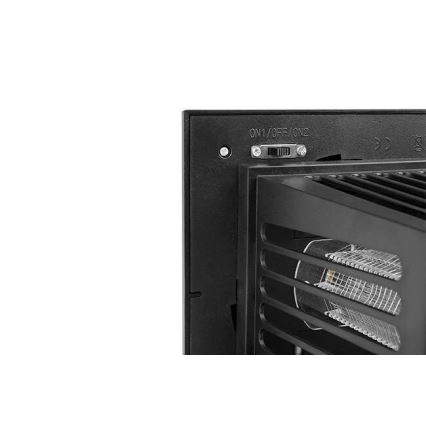 Ηλιακή λάμπα LED με παγίδα εντόμων 2σε1 LED/0,06W/1,2V 6500K 58 cm 70 mAh IP65