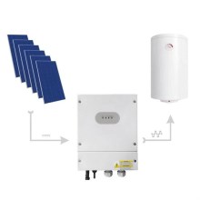 Ηλιακό inverter για θέρμανση νερού 4kW MPPT