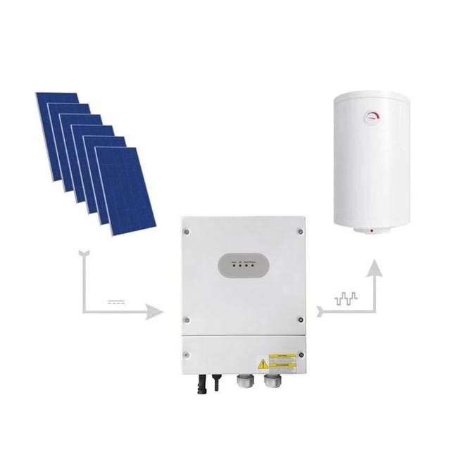 Ηλιακό inverter για θέρμανση νερού 4kW MPPT