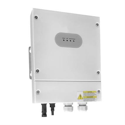 Ηλιακό inverter για θέρμανση νερού 4kW MPPT