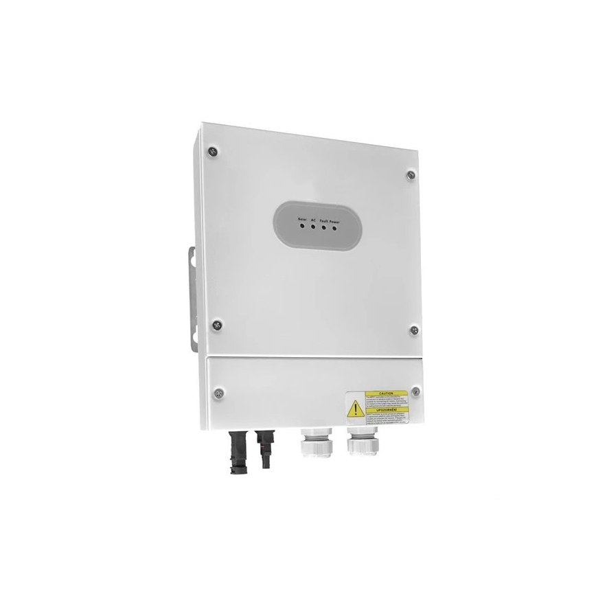 Ηλιακό inverter για θέρμανση νερού 4kW MPPT