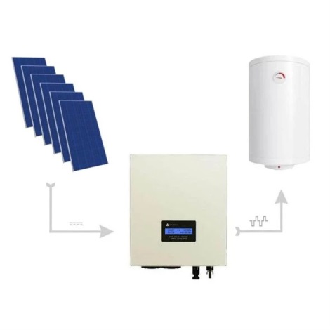 Ηλιακό inverter για θέρμανση νερού ECO Solar Boost MPPT-3000 3,5kW PRO
