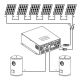 Ηλιακό inverter για θέρμανση νερού ECO Solar Boost MPPT-3000 3,5kW PRO