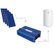 Ηλιακό inverter για θέρμανση νερού ECO Solar Boost MPPT-3000 3kW