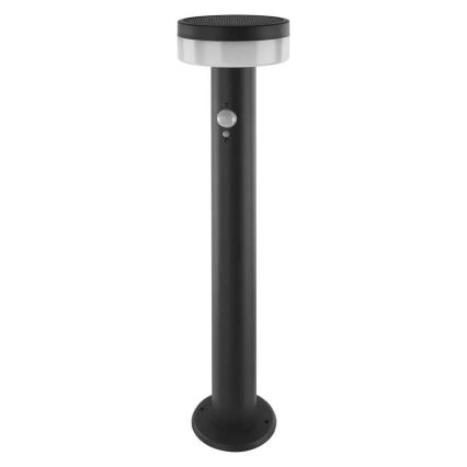 Ηλιακός λαμπτήρας LED με αισθητήρα LED/2W/3,7V 1200 mAh IP44 50 εκ.