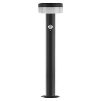 Ηλιακός λαμπτήρας LED με αισθητήρα LED/2W/3,7V 1200 mAh IP44 50 εκ.
