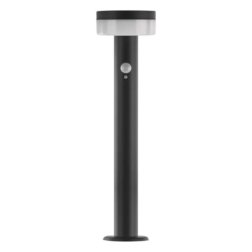 Ηλιακός λαμπτήρας LED με αισθητήρα LED/2W/3,7V 1200 mAh IP44 50 εκ.