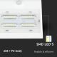 Ηλιακό επιτοίχιο φωτιστικό LED με αισθητήρα LED/3W/3,7V 3000/4000K IP65 λευκό