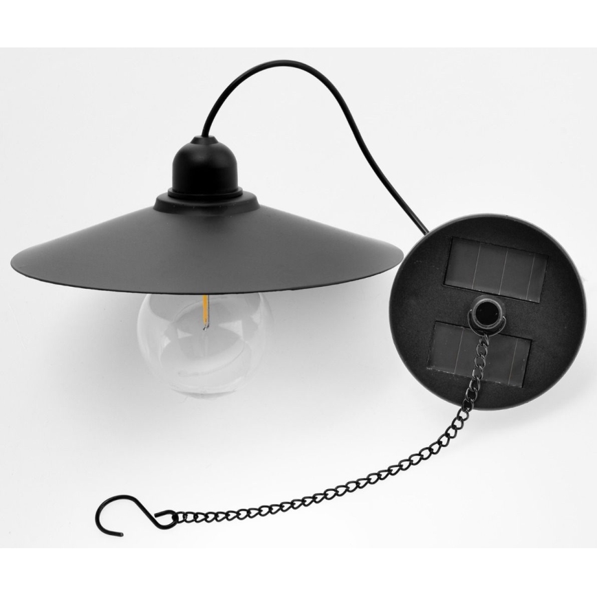 Ηλιακό κρεμαστό φωτιστικό LED  DINA 1,2V 200 mAh IP44