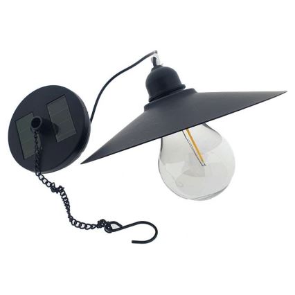 Ηλιακό κρεμαστό φωτιστικό LED  DINA 1,2V 200 mAh IP44