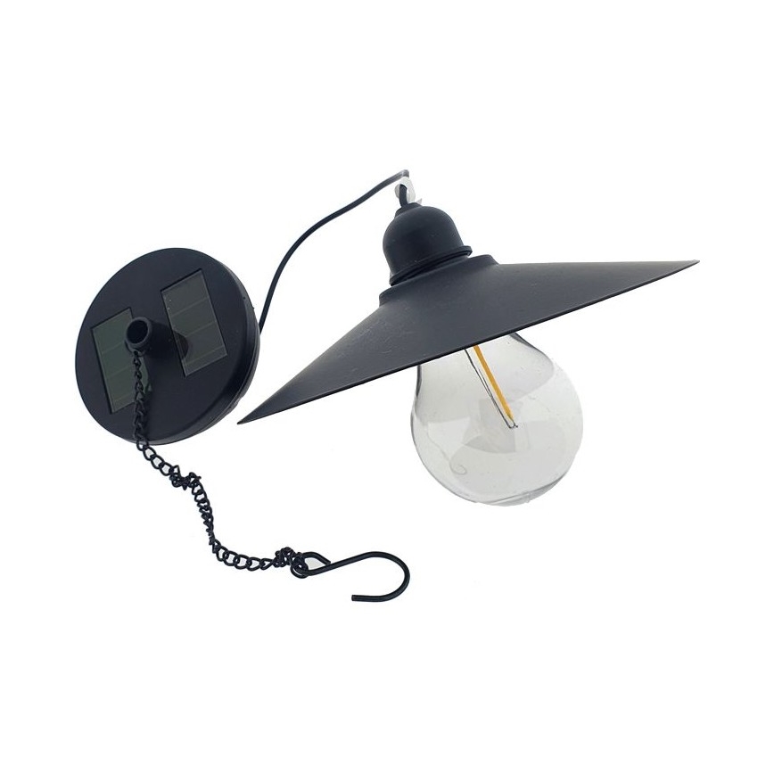 Ηλιακό κρεμαστό φωτιστικό LED  DINA 1,2V 200 mAh IP44