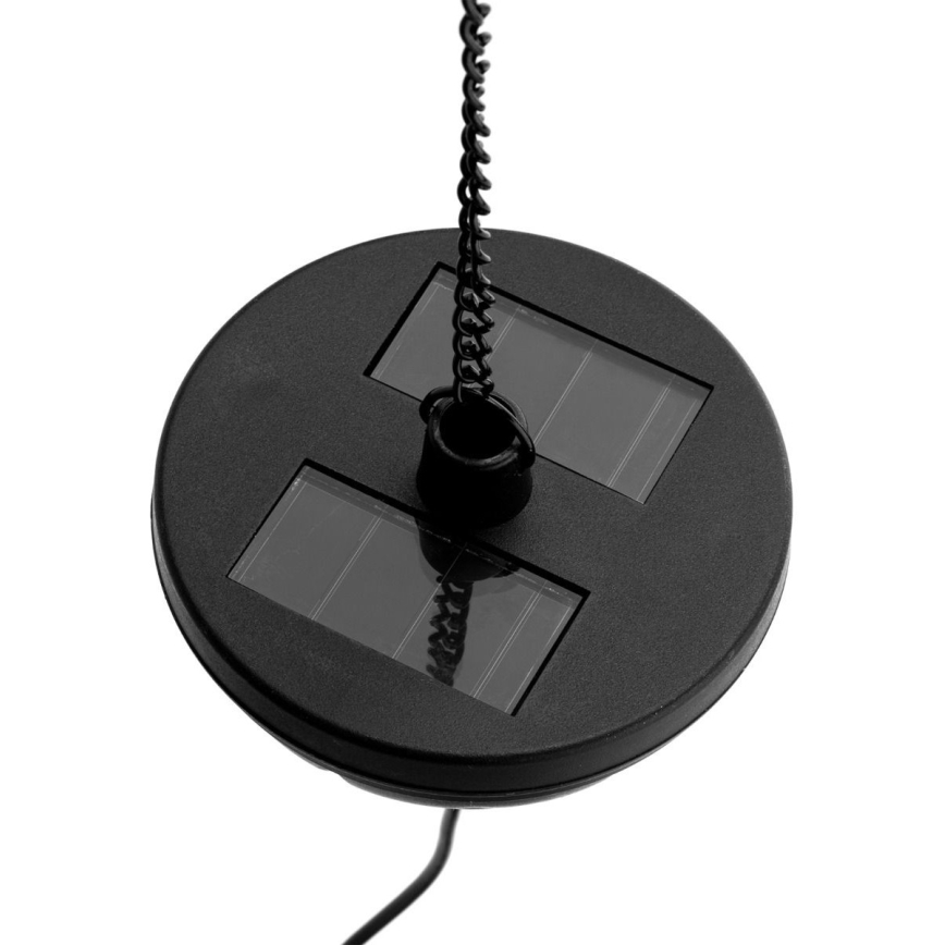 Ηλιακό κρεμαστό φωτιστικό LED  DINA 1,2V 200 mAh IP44