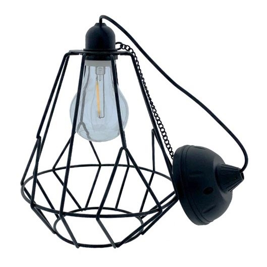 Ηλιακό κρεμαστό φωτιστικό LED  KATTY 1,2V 300 mAh IP44