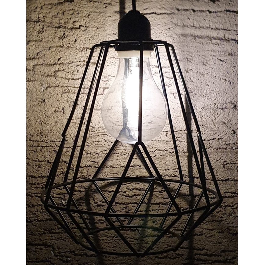 Ηλιακό κρεμαστό φωτιστικό LED  KATTY 1,2V 300 mAh IP44