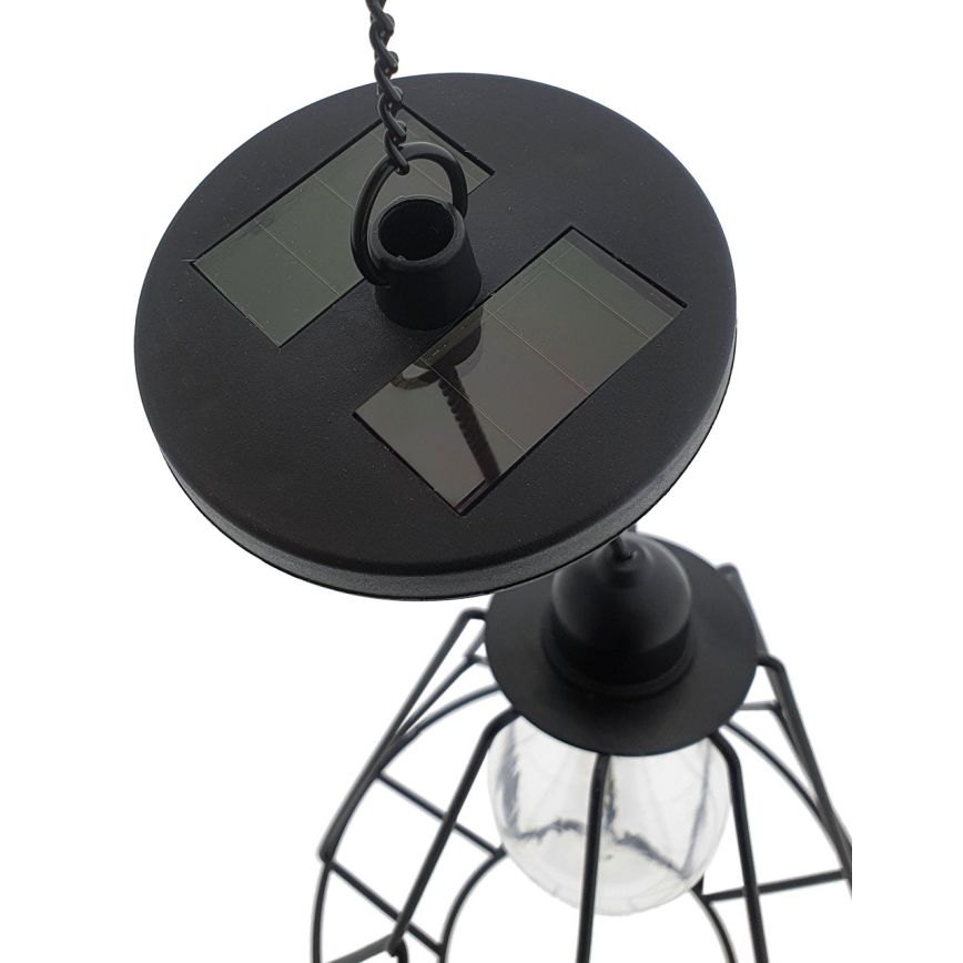 Ηλιακό κρεμαστό φωτιστικό LED  KATTY 1,2V 300 mAh IP44
