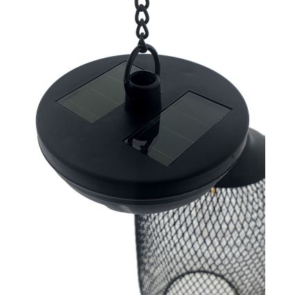 Ηλιακό κρεμαστό φωτιστικό LED MEGGY 1,2V 200 mAh IP44