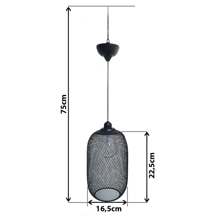 Ηλιακό κρεμαστό φωτιστικό LED MEGGY 1,2V 200 mAh IP44