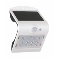 Ηλιακό φως τοίχου LED με αισθητήρα LED/2W IP65