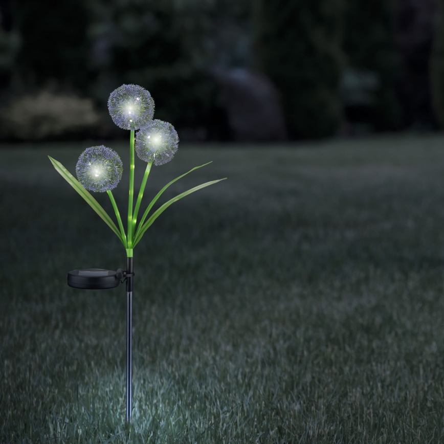Ηλιακό φωτιστικό LED ALLIUM LED/1,2V 6500K 600 mAh IP44 μαύρο