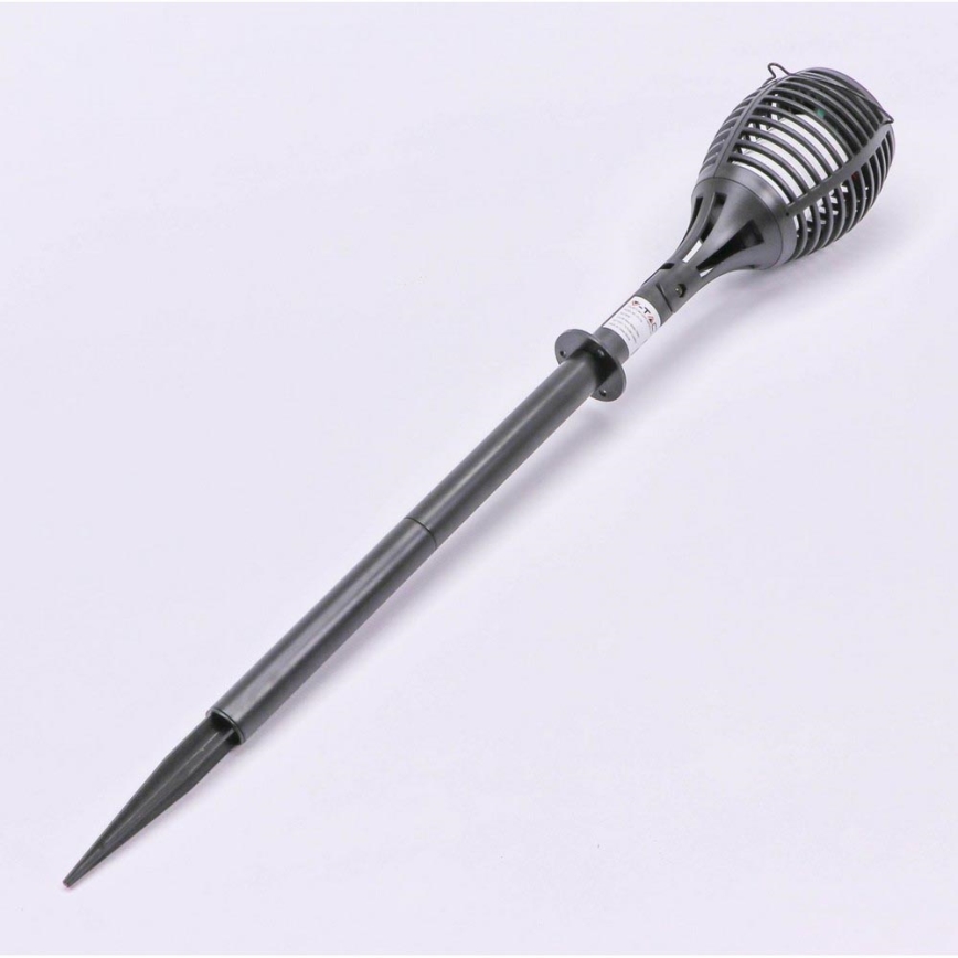 Ηλιακό φωτιστικό LED FLAME 4σε1 1xLED/0,45W/3,7V IP44 500 mAh