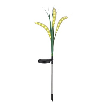 Ηλιακό φωτιστικό LED FLORA LED/1,2V 3000K 600 mAh IP44 μαύρο