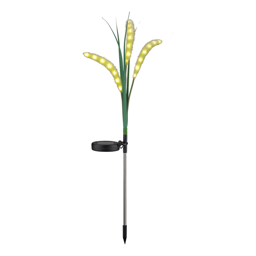 Ηλιακό φωτιστικό LED FLORA LED/1,2V 3000K 600 mAh IP44 μαύρο