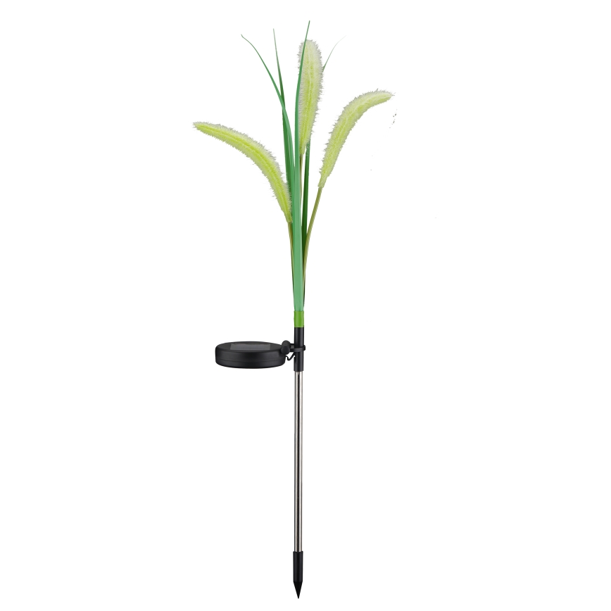Ηλιακό φωτιστικό LED FLORA LED/1,2V 3000K 600 mAh IP44 μαύρο