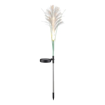 Ηλιακό φωτιστικό LED GRASS LED/1,2V 3000K 600 mAh IP44 μαύρο