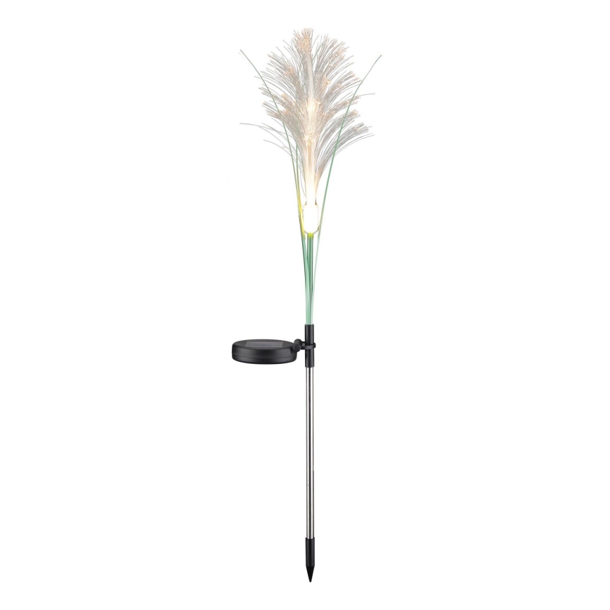 Ηλιακό φωτιστικό LED GRASS LED/1,2V 3000K 600 mAh IP44 μαύρο