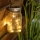 Ηλιακό φωτιστικό LED JAR LED/1,2V 600 mAh IP44