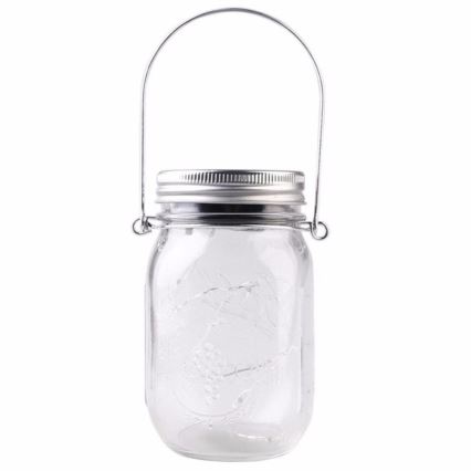 Ηλιακό φωτιστικό LED JAR LED/1,2V 600 mAh IP44