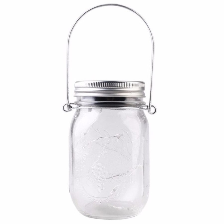 Ηλιακό φωτιστικό LED JAR LED/1,2V 600 mAh IP44